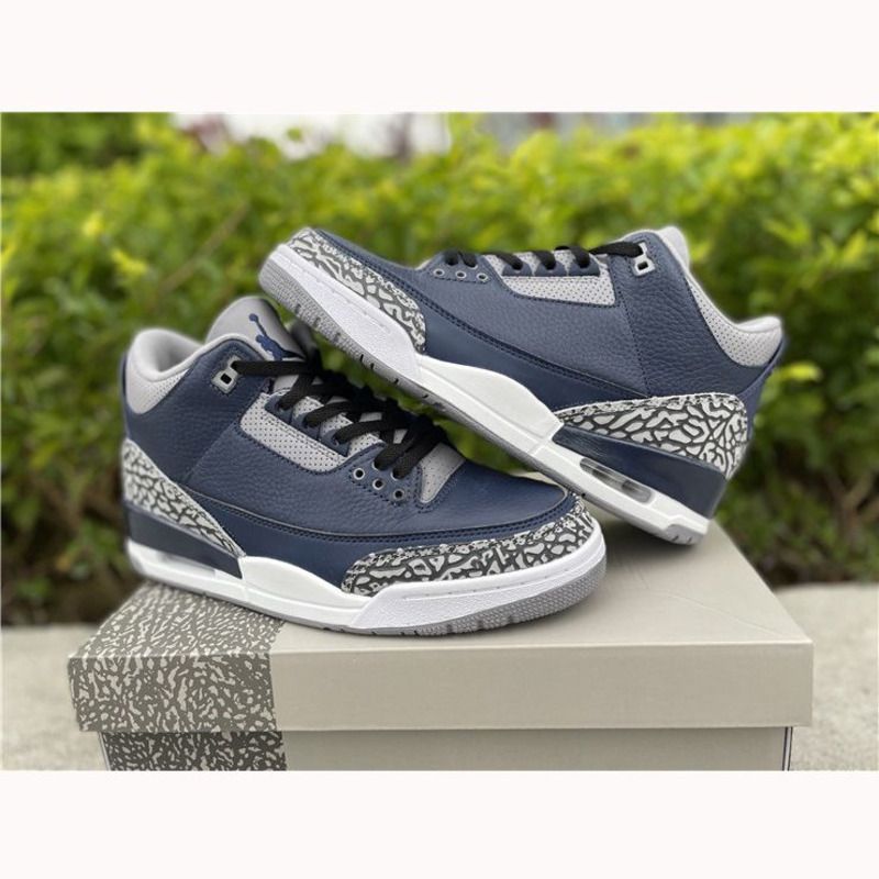 Jordan Air 3 Midnight Navy