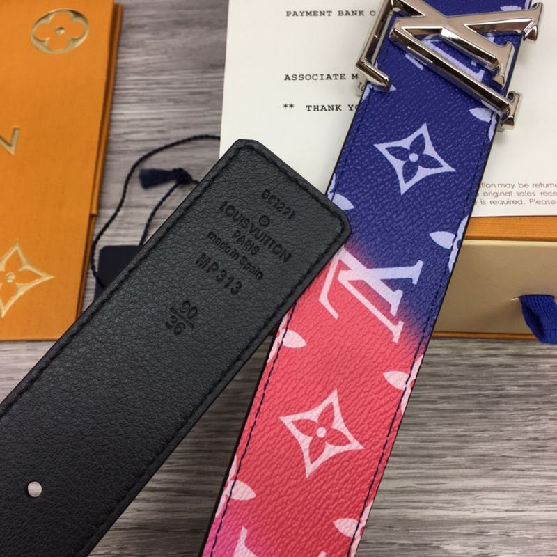 l**is V*t*n shape 40mm reversible belt