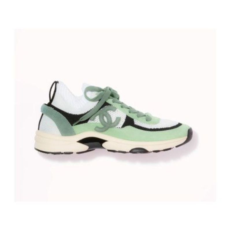 Ch*el low-top sneakers