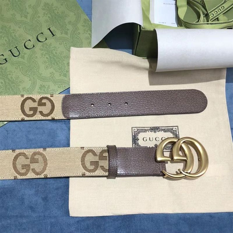 G*u*i jumbo gg marmont wide belt