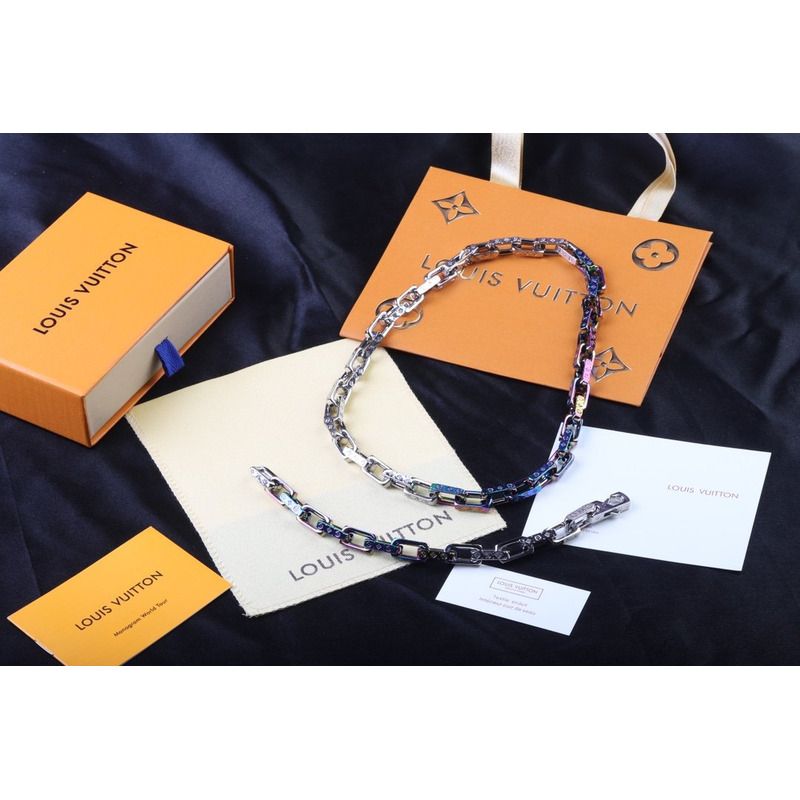 LVV MONOGRAM LINKS CHAIN