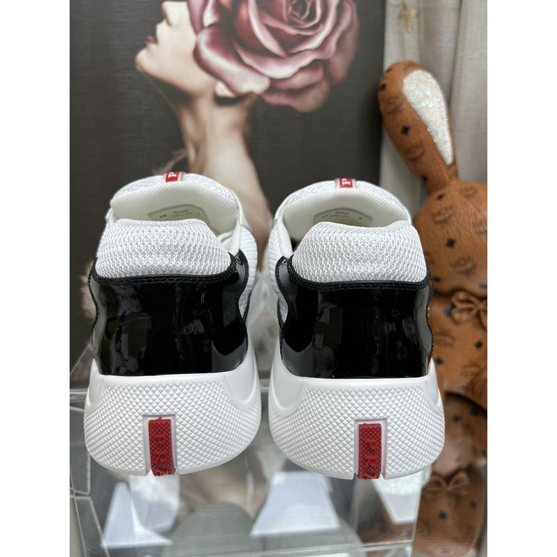 Pra*a america’s cup sneakers black