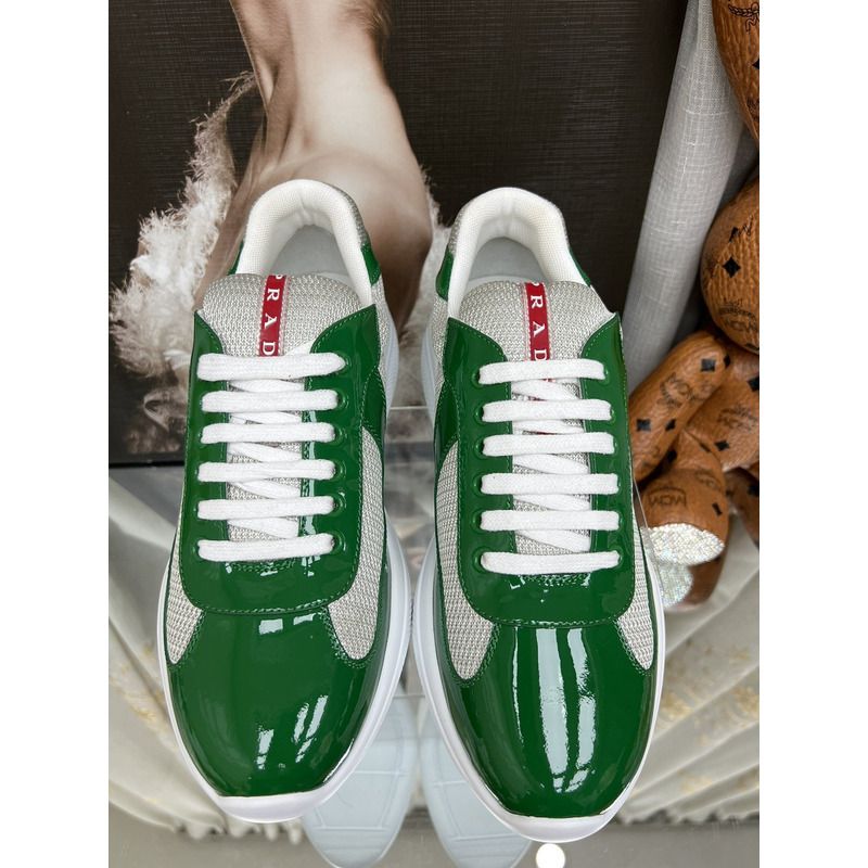Pra*a america’s cup sneakers green