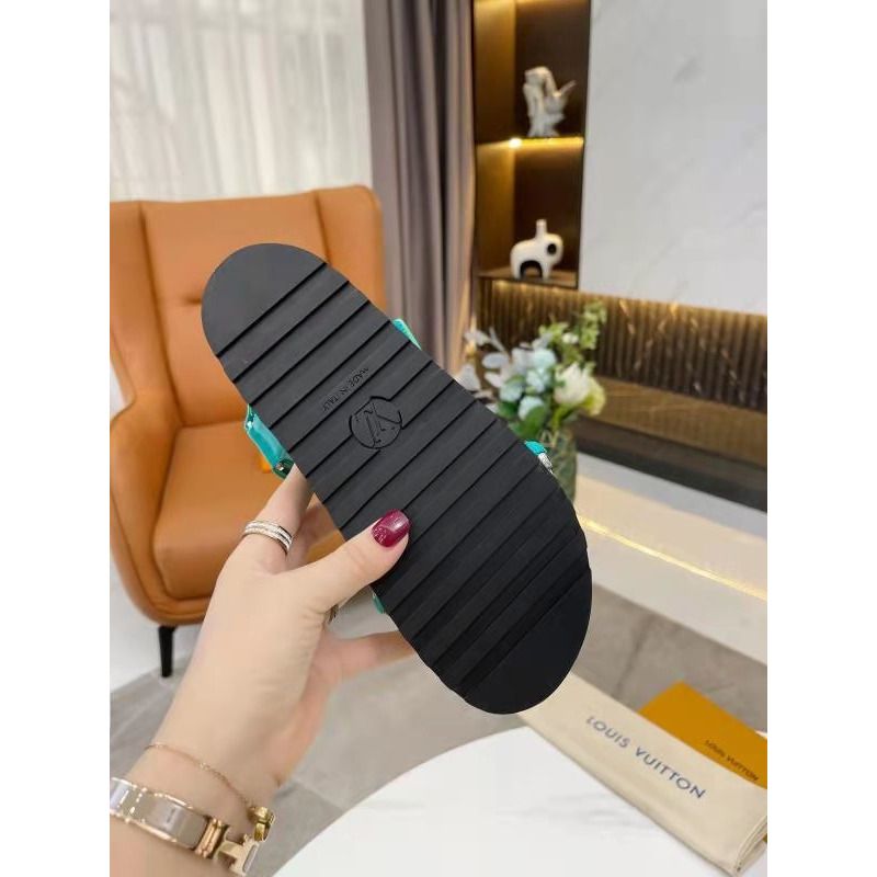 LV PASEO FLAT COMFORT SANDALS