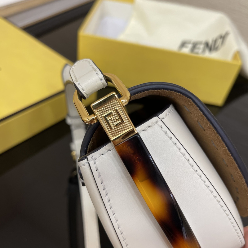 F**di moonlight bag white
