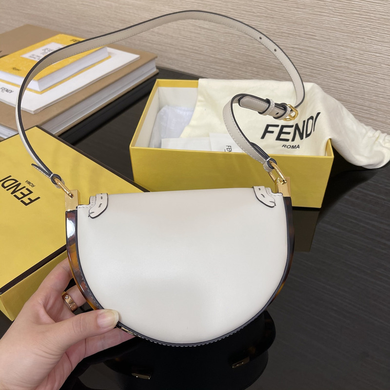F**di moonlight bag white