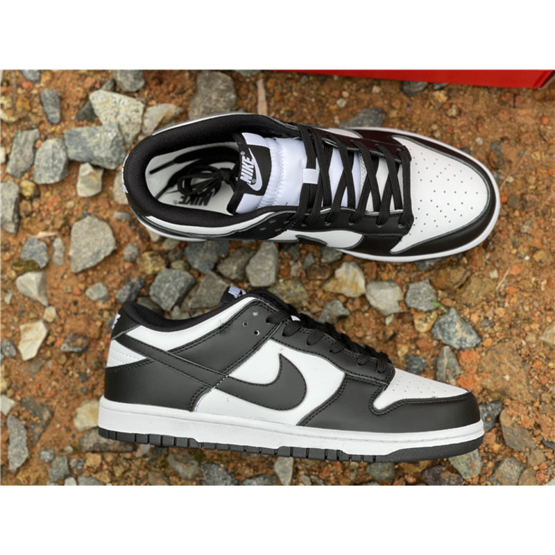 Nike Dunk Low Sneakers White Black