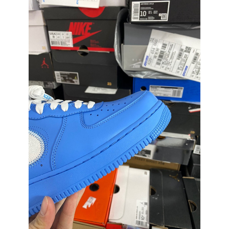 Nike Air Force 1 Low Off-White MCA University Blue