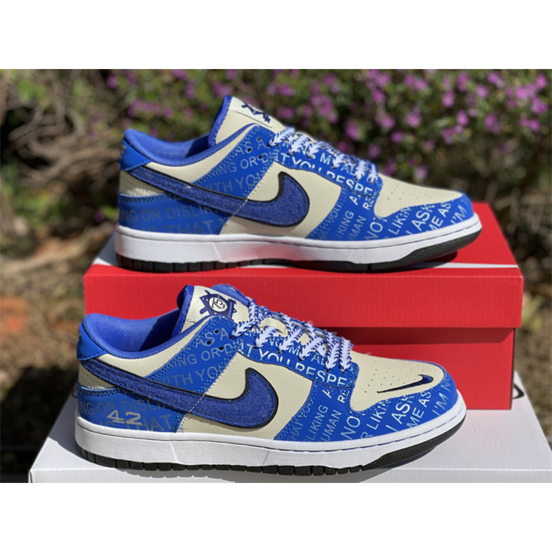 Nike Dunk Low Jackie Robinson Sneaker Blue