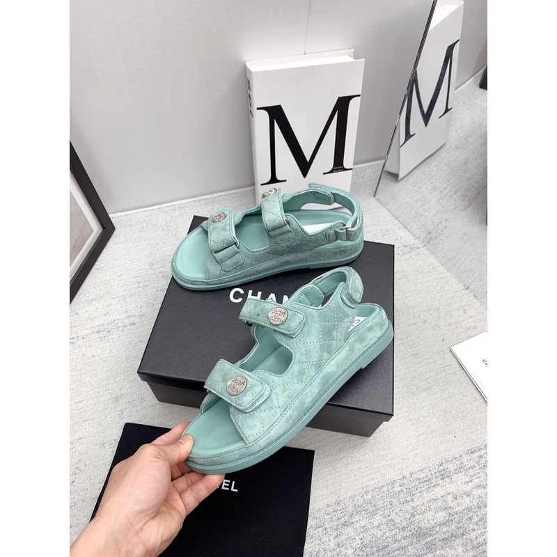 Ch*el dad sandals mint