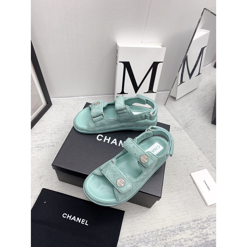 Ch*el dad sandals mint