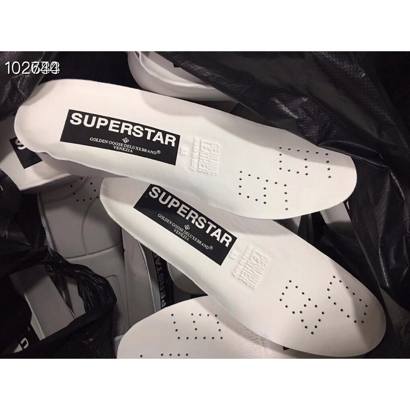 golden goose S*perstar sneaker blue&yellow
