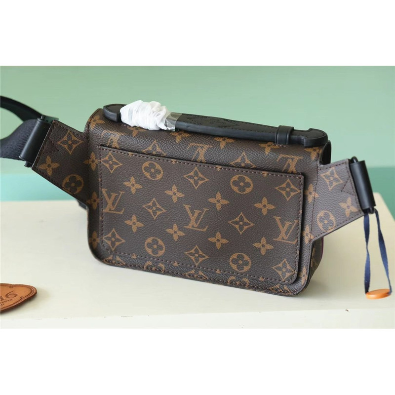 l**is V*t*n s lock sling bag macassar monogram canvas