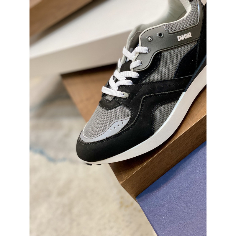 D*or b29 black white sneaker