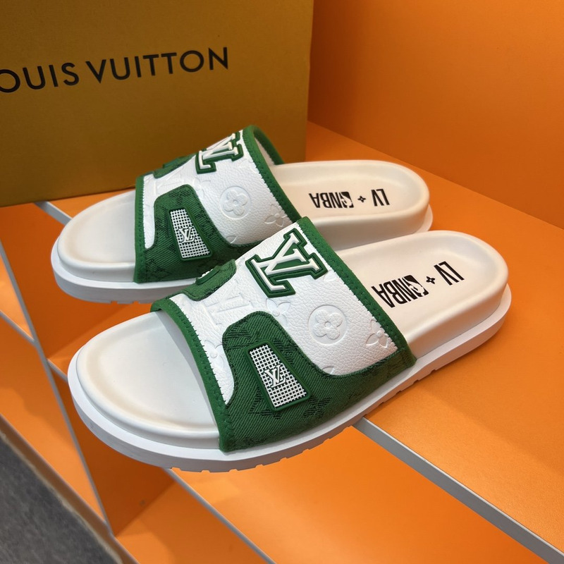 l**is V*t*n x nba trainer green & white
