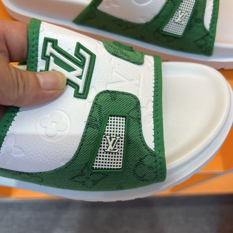 l**is V*t*n x nba trainer green & white