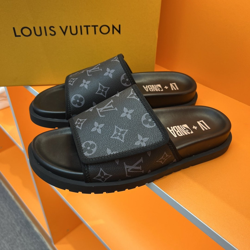 l**is V*t*n x nba miami mules black