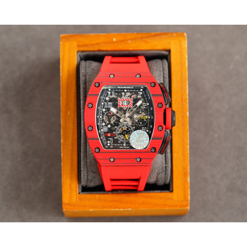 Richard Mille 011 Automatic Flyback Chronograph Felipe Massa