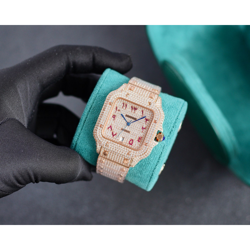 cartier santos de cartier Di*m*nds watches