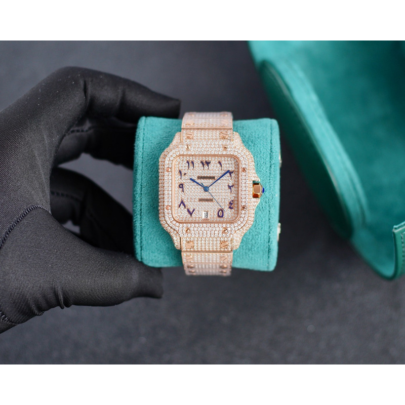 cartier santos de cartier Di*m*nds watches
