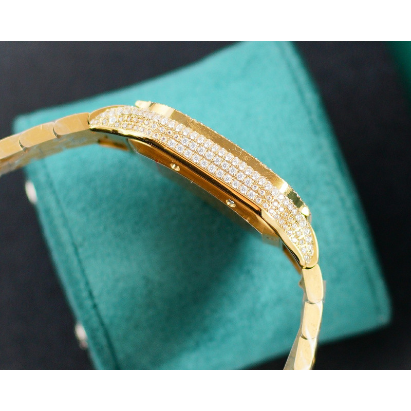 cartier santos de cartier Di*m*nds watches