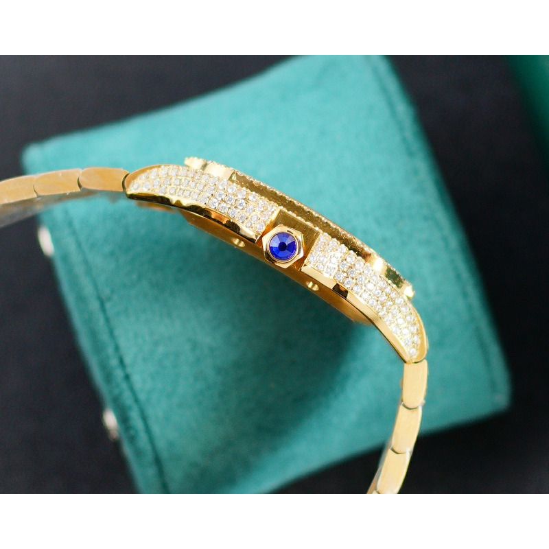 cartier santos de cartier Di*m*nds watches