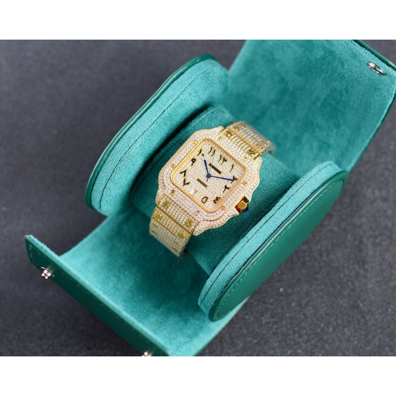 cartier santos de cartier Di*m*nds watches