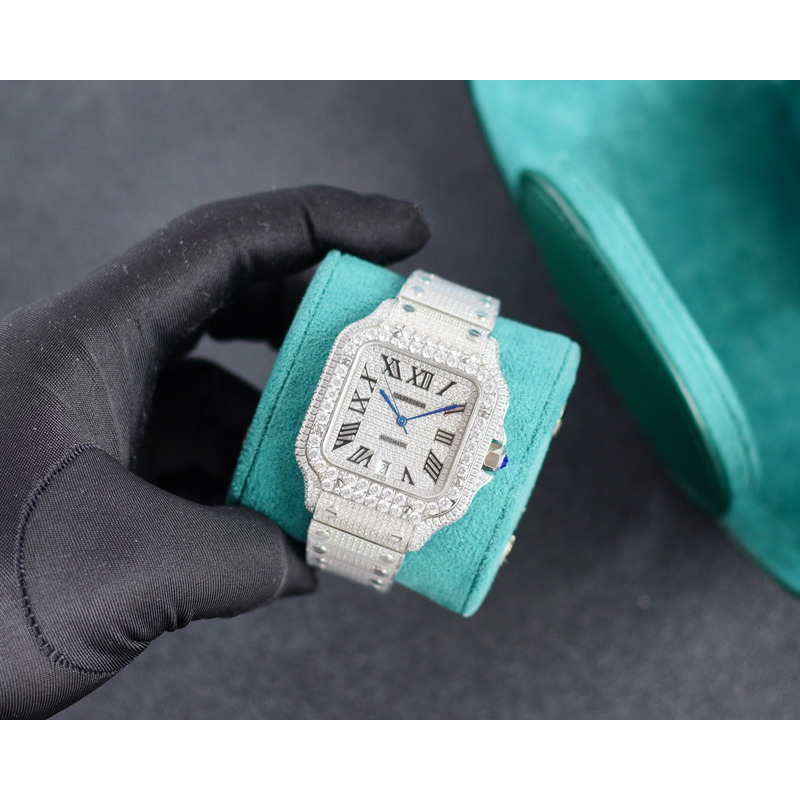 cartier santos de cartier Di*m*nds watches