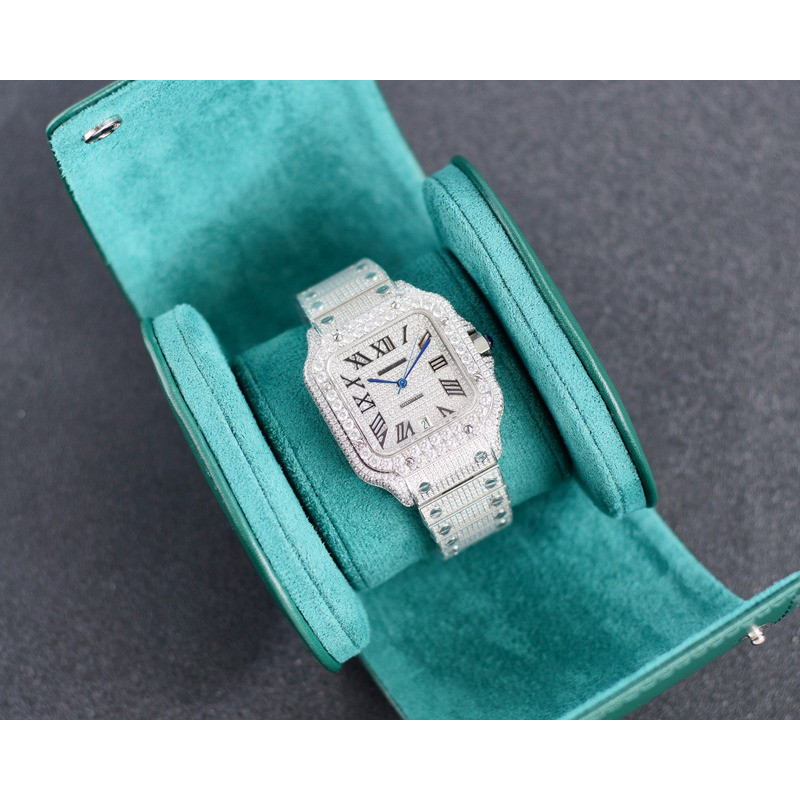 cartier santos de cartier Di*m*nds watches