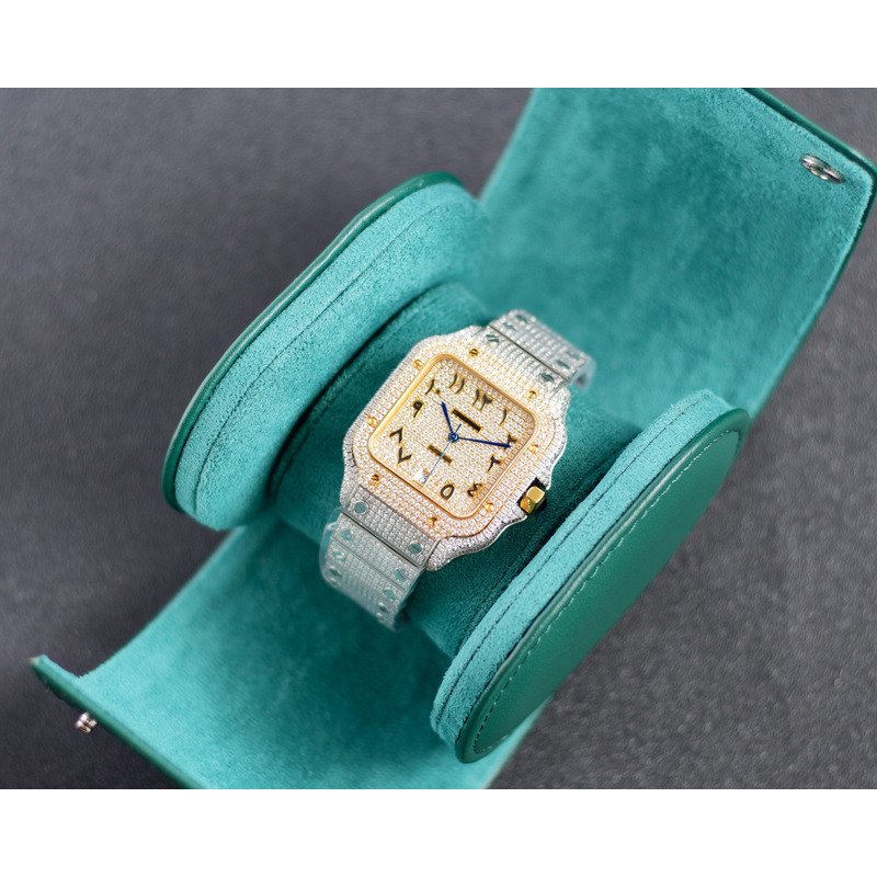 cartier santos de cartier Di*m*nds watches