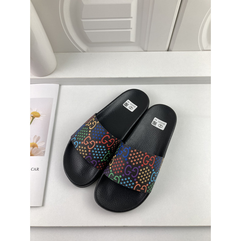 G*u*i leisure flip flop flat shoes