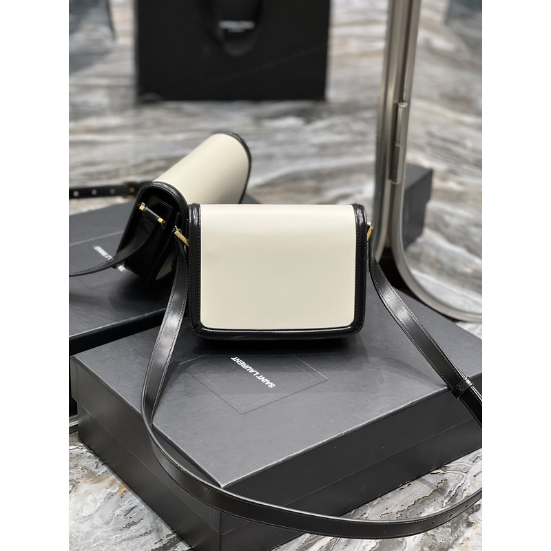 Saint Laurent S Solferino logo Shoulder Bag Black