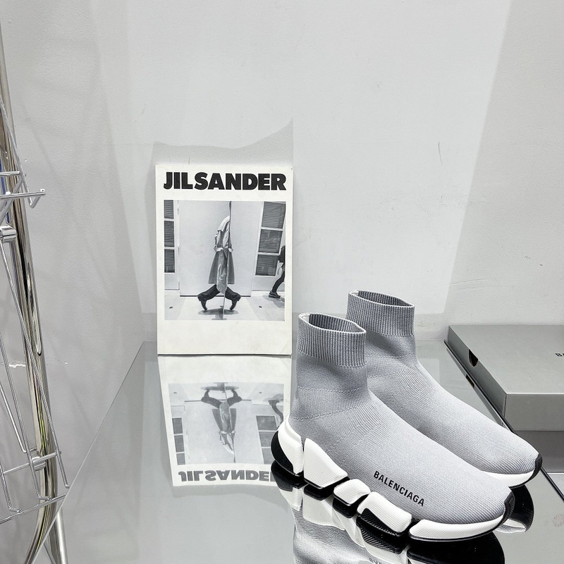Ba*len*cia*ga speed 2.0 recycled knit sneaker grey
