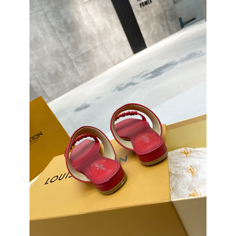l**is V*t*n flat mules red