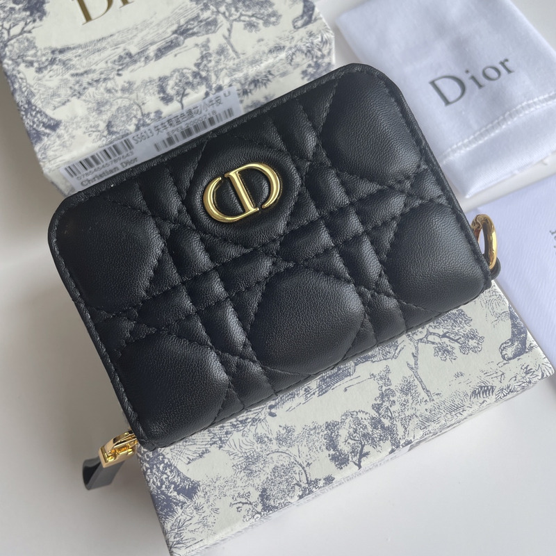 D*or caro removable card holder black