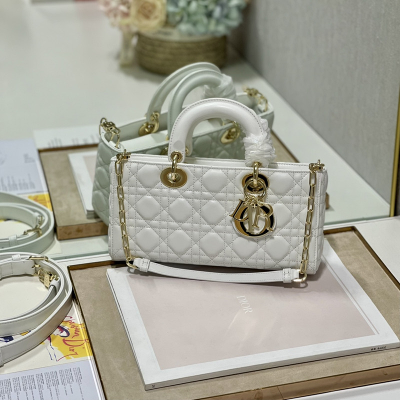 D*or lady d-joy bag m0540onge_m030 white