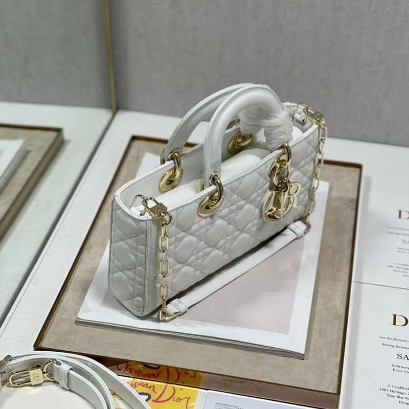 D*or lady d-joy bag m0540onge_m030 white