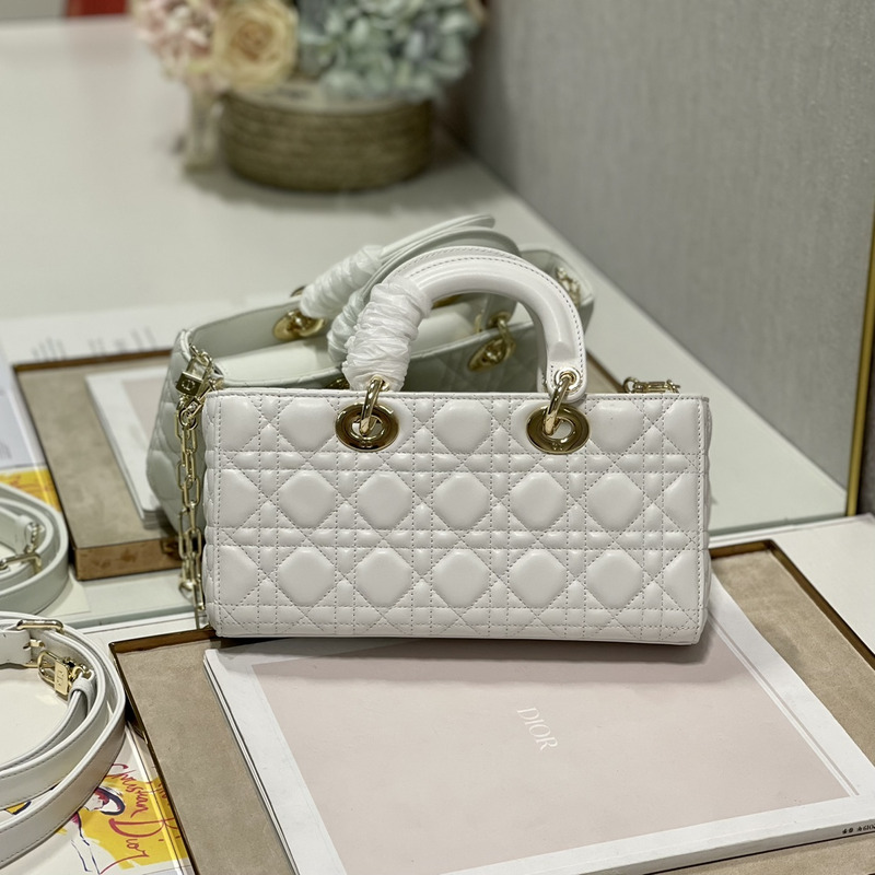 D*or lady d-joy bag m0540onge_m030 white