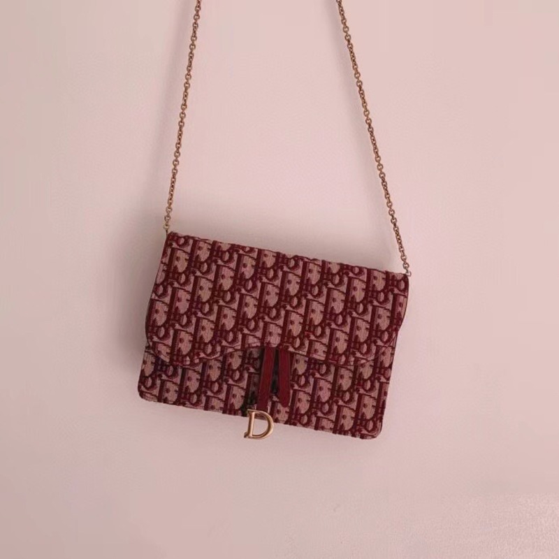 D*or trotter saddle shoulder bag
