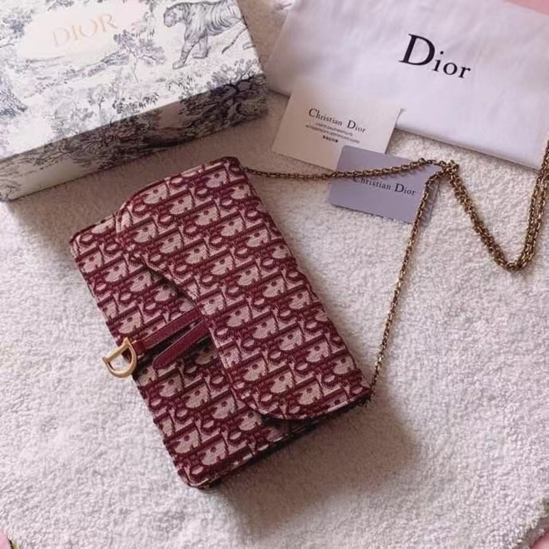 D*or trotter saddle shoulder bag