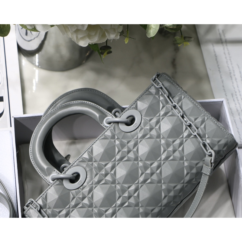 D*or lady d-joy bag m0540onge_m030 grey