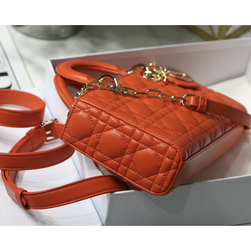 D*or lady d-joy bag m0540onge_m030 red