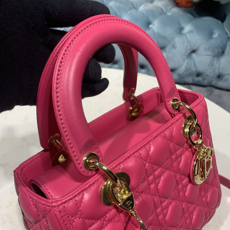 lady D*or my abcD*or handbag fuchisa m