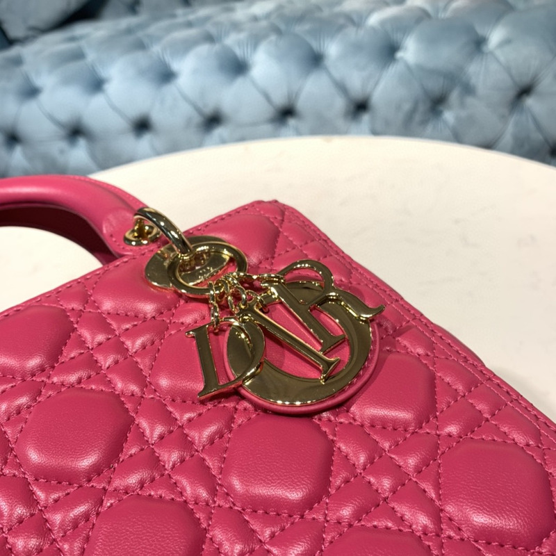 lady D*or my abcD*or handbag fuchisa m