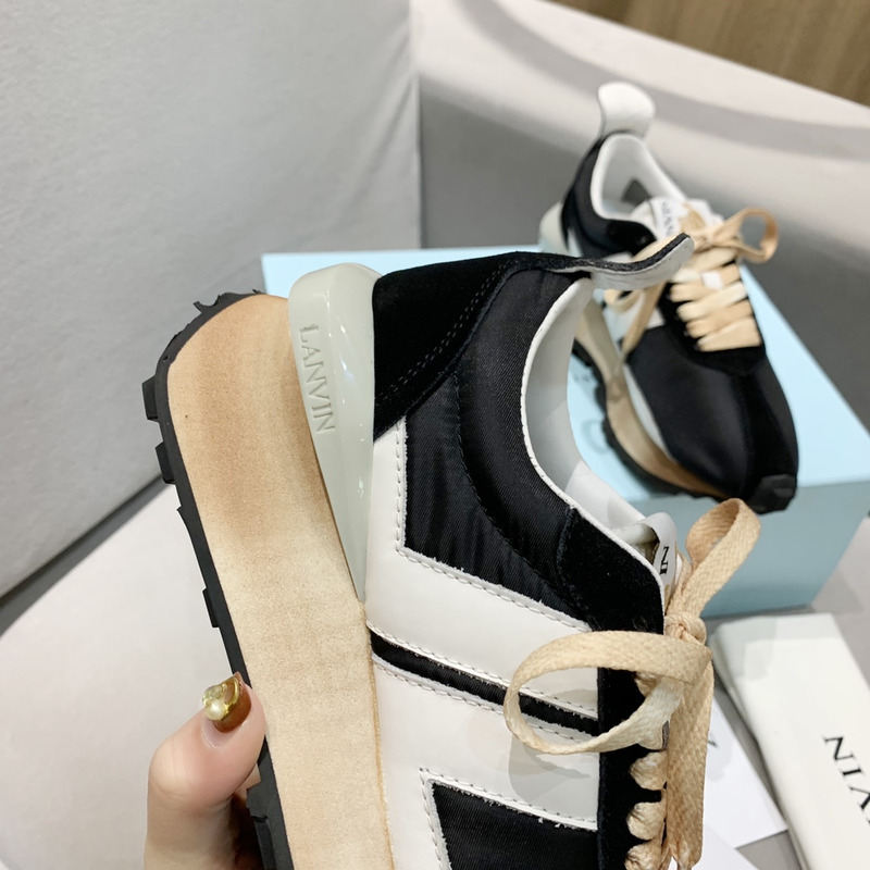 LANVIN Bumper Sneaker Black