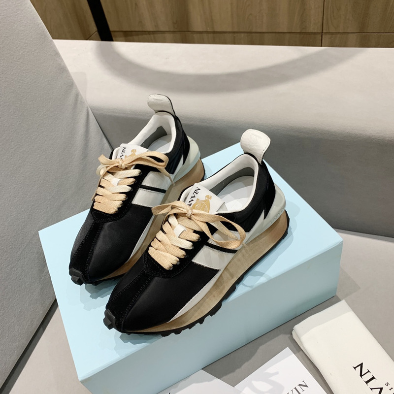 LANVIN Bumper Sneaker Black