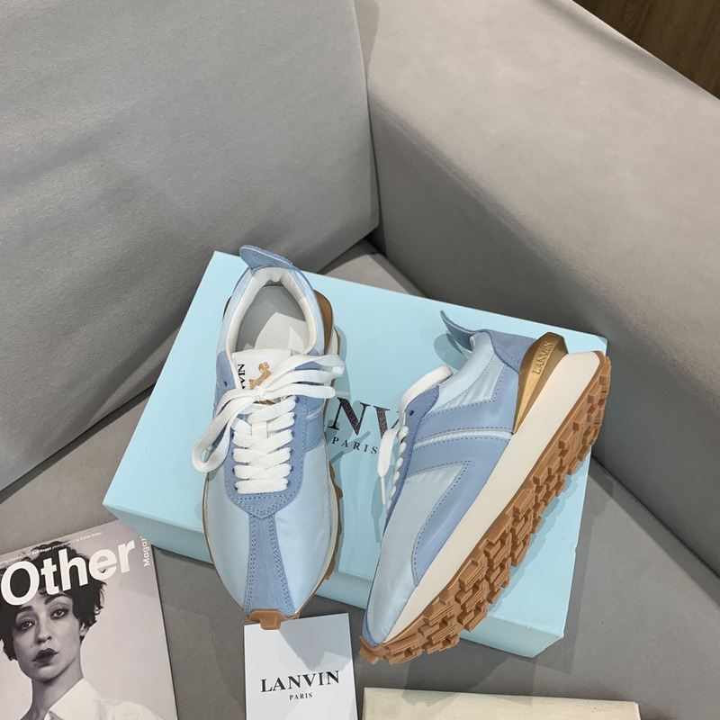 LANVIN Bumper Sneaker Blue