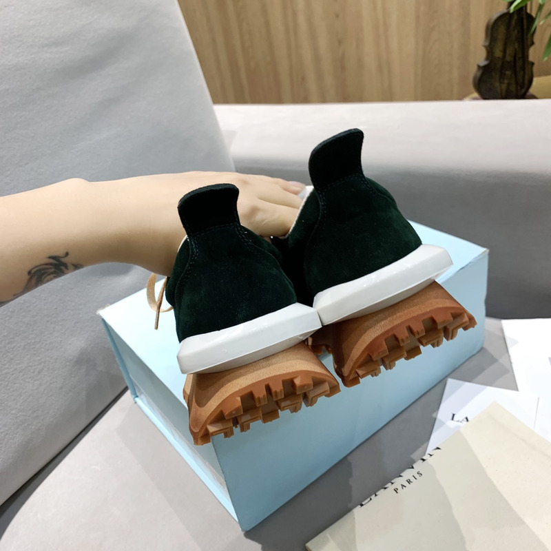 LANVIN Bumper Sneaker Black