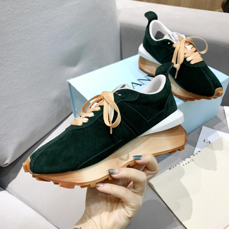 LANVIN Bumper Sneaker Black