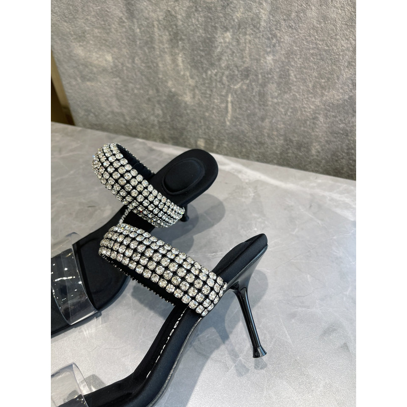Alexander Wang Rhinestone-embellished Sandals 5.5cm